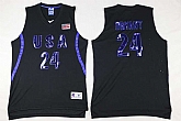 Nike 2016 Team USA #24 Kobe Bryant Black Stitched NBA Jersey,baseball caps,new era cap wholesale,wholesale hats