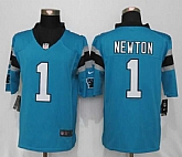 Nike Limited Carolina Panthers #1 Newton Blue Stitched NFL Jersey,baseball caps,new era cap wholesale,wholesale hats