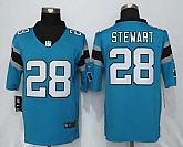 Nike Limited Carolina Panthers #28 Stewart Blue Stitched NFL Jersey,baseball caps,new era cap wholesale,wholesale hats