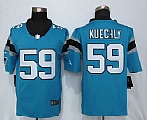 Nike Limited Carolina Panthers #59 Kuechly Blue Stitched NFL Jersey,baseball caps,new era cap wholesale,wholesale hats