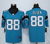 Nike Limited Carolina Panthers #88 Olsen Blue Stitched NFL Jersey,baseball caps,new era cap wholesale,wholesale hats
