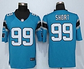 Nike Limited Carolina Panthers #99 Short Blue Stitched NFL Jersey,baseball caps,new era cap wholesale,wholesale hats