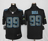 Nike Limited San Diego Chargers #99 Bosa Impact Black Stitched NFL Jersey,baseball caps,new era cap wholesale,wholesale hats