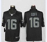 Nike Limited St. Louis Rams #16 Goff Impact Black Stitched NFL Jersey,baseball caps,new era cap wholesale,wholesale hats