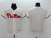 Philadelphia Phillies Customized Men's Cream Flexbase Collection Stitched Baseball Jersey,baseball caps,new era cap wholesale,wholesale hats