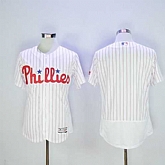 Philadelphia Phillies Customized Men's White(Red Strip) Flexbase Collection Stitched Baseball Jersey,baseball caps,new era cap wholesale,wholesale hats