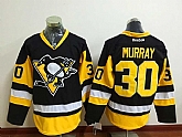 Pittsburgh Penguins #30 Murray Black-Yellow Third Stitched NHL Jersey,baseball caps,new era cap wholesale,wholesale hats