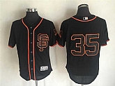 San Francisco Giants #35 Brandon Crawford Black 2016 Flexbase Collection Alternate Stitched Jersey,baseball caps,new era cap wholesale,wholesale hats