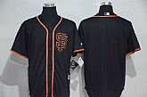San Francisco Giants Blank Black New Cool Base Stitched Baseball Jersey,baseball caps,new era cap wholesale,wholesale hats