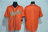 San Francisco Giants Blank Orange New Cool Base Stitched Baseball Jersey,baseball caps,new era cap wholesale,wholesale hats