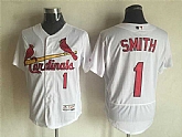St. Louis Cardinals #1 Ozzie Smith White 2016 Flexbase Collection Stitched Baseball Jersey,baseball caps,new era cap wholesale,wholesale hats