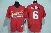 St. Louis Cardinals #6 Stan Musial Red 2016 Flexbase Collection Stitched Baseball Jersey,baseball caps,new era cap wholesale,wholesale hats