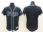 Tampa Bay Rays Blank Navy Blue 2016 Flexbase Collection Stitched Baseball Jersey,baseball caps,new era cap wholesale,wholesale hats