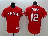 Texas Rangers #12 Rougned Odor Red 2016 Flexbase Collection Stitched Baseball Jersey,baseball caps,new era cap wholesale,wholesale hats