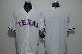 Texas Rangers Customized Men's White New Cool Base Stitched Baseball Jersey,baseball caps,new era cap wholesale,wholesale hats
