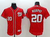 Washington Nationals #20 Daniel Murphy Red 2016 Flexbase Collection Stitched Jersey,baseball caps,new era cap wholesale,wholesale hats
