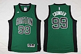 Boston Celtics #99 Crowder Revolution 30 Green-Black Swingman Stitched NBA Jersey,baseball caps,new era cap wholesale,wholesale hats