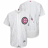 Chicago Cubs Customized Men's White Home 2016 Mother's Day Flexbase Collection Stitched Baseball Jersey,baseball caps,new era cap wholesale,wholesale hats