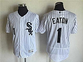 Chicago White Sox #1 Adam Eaton(Black Strip) 2016 Flexbase Collection Stitched Baseball Jersey,baseball caps,new era cap wholesale,wholesale hats