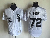 Chicago White Sox #72 Carlton Fisk White 2016 Flexbase Collection Stitched Baseball Jersey,baseball caps,new era cap wholesale,wholesale hats