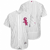 Chicago White Sox Customized Men's White Home 2016 Mother's Day Flexbase Collection Stitched Baseball Jersey,baseball caps,new era cap wholesale,wholesale hats