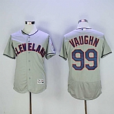 Cleveland Indians #99 Ricky Vaughn Gray 2016 Flexbase Collection Stitched Baseball Jersey,baseball caps,new era cap wholesale,wholesale hats