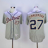 Detroit Tigers #27 Zimmermann Gray 2016 Flexbase Collection Stitched Baseball Jersey,baseball caps,new era cap wholesale,wholesale hats