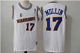 Golden State Warriors #17 Chris Mullin White Swingman Throwback Stitched NBA Jersey,baseball caps,new era cap wholesale,wholesale hats