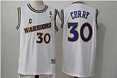 Golden State Warriors #30 Stephen Curry White Swingman Throwback Stitched NBA Jersey,baseball caps,new era cap wholesale,wholesale hats