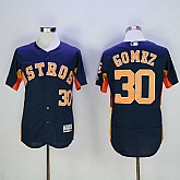Houston Astros #30 Carlos Gomez New Navy Blue  2016 Flexbase Collection Stitched Baseball Jersey,baseball caps,new era cap wholesale,wholesale hats