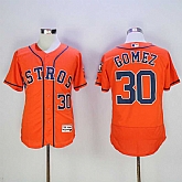 Houston Astros #30 Carlos Gomez Orange 2016 Flexbase Collection Stitched Baseball Jersey,baseball caps,new era cap wholesale,wholesale hats
