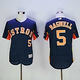 Houston Astros #5 Jeff Bagwell New Navy Blue  2016 Flexbase Collection Stitched Baseball Jersey,baseball caps,new era cap wholesale,wholesale hats