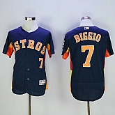 Houston Astros #7 Craig Biggio New Navy Blue  2016 Flexbase Collection Stitched Baseball Jersey,baseball caps,new era cap wholesale,wholesale hats
