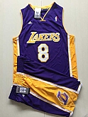 Los Angeles Lakers #8 Kobe Bryant Purple Throwback The City A Set Stitched NBA Jersey,baseball caps,new era cap wholesale,wholesale hats