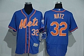 New York Mets #32 Steven Matz Blue 2016 Flexbase Collection Stitched Baseball Jersey,baseball caps,new era cap wholesale,wholesale hats