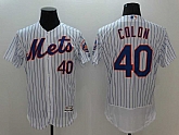 New York Mets #40 Bartolo Colon (Blue Strip) 2016 Flexbase Collection Stitched Jersey,baseball caps,new era cap wholesale,wholesale hats