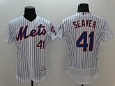 New York Mets #41 Tom Seaver White (Blue Strip) 2016 Flexbase Collection Stitched Jersey,baseball caps,new era cap wholesale,wholesale hats