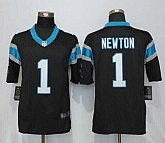 Nike Limited Carolina Panthers #1 Newton Black Team Color Stitched NFL Jersey,baseball caps,new era cap wholesale,wholesale hats