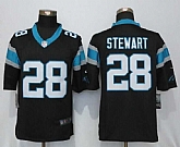 Nike Limited Carolina Panthers #28 Stewart Black Team Color Stitched NFL Jersey,baseball caps,new era cap wholesale,wholesale hats