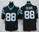 Nike Limited Carolina Panthers #88 Olsen Black Team Color Stitched NFL Jersey,baseball caps,new era cap wholesale,wholesale hats