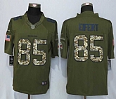 Nike Limited Cincinnati Bengals #85 Eifert Green Salute To Service Stitched NFL Jersey,baseball caps,new era cap wholesale,wholesale hats