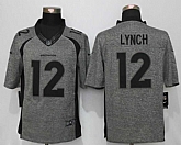 Nike Limited Denver Broncos #12 Lynch Gray Men's Stitched Gridiron Gray Stitched NFL Jersey,baseball caps,new era cap wholesale,wholesale hats
