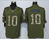 Nike Limited Houston Texans #10 Hopkins Green Salute To Service Stitched NFL Jersey,baseball caps,new era cap wholesale,wholesale hats