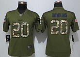 Nike Limited Philadelphia Eagles #20 Dawkins Green Salute To Service Stitched NFL Jersey,baseball caps,new era cap wholesale,wholesale hats
