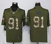 Nike Limited Philadelphia Eagles #91 Cox Green Salute To Service Stitched NFL Jersey,baseball caps,new era cap wholesale,wholesale hats