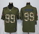 Nike Limited San Francisco 49ers #99 Buckner Green Salute To Service Stitched NFL Jersey,baseball caps,new era cap wholesale,wholesale hats