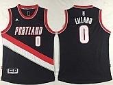 Portland TrailBlazers #0 Damian Lillard New Black Swingman Stitched NBA Jersey,baseball caps,new era cap wholesale,wholesale hats