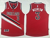 Portland TrailBlazers #3 Mccollum Red Swingman Stitched NBA Jersey,baseball caps,new era cap wholesale,wholesale hats