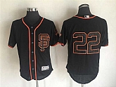 San Francisco Giants #22 Will Clark Black New Cool Base Stitched Baseball Jersey,baseball caps,new era cap wholesale,wholesale hats