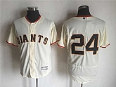 San Francisco Giants #24 Willie Mays Cream 2016 Flexbase Collection Stitched Baseball Jersey,baseball caps,new era cap wholesale,wholesale hats